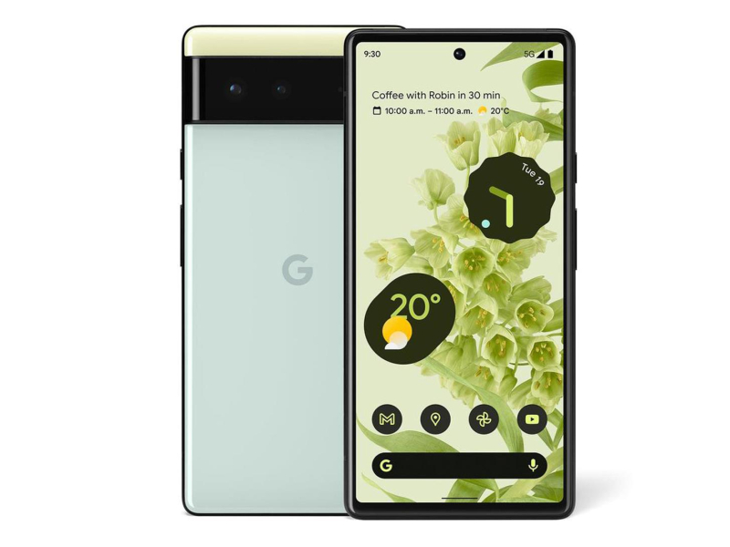Google Pixel 6 5G 8/128GB Sorta Seafoam